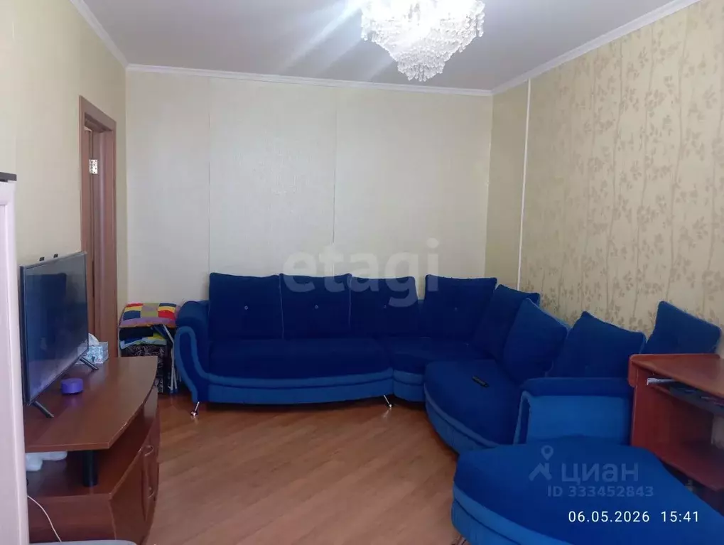 2-к кв. Белгородская область, Белгород ул. Есенина, 48 (52.0 м) - Фото 0