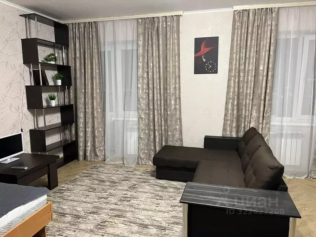 1-к кв. Тамбовская область, Тамбов Колхозная ул., 1Ак2 (37.0 м) - Фото 1