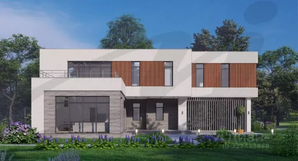 Дом в Москва д. Клоково, Певчее кп, 152 (393 м) - Фото 1