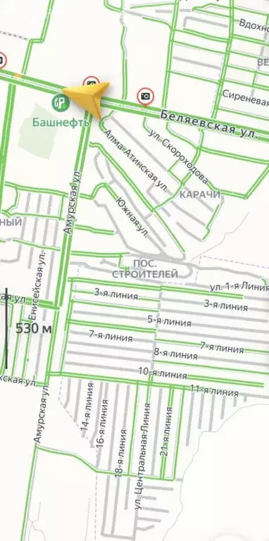 Участок в Весенний сельсовет, СНТ Карачи, 21-я линия (5 м) - Фото 2