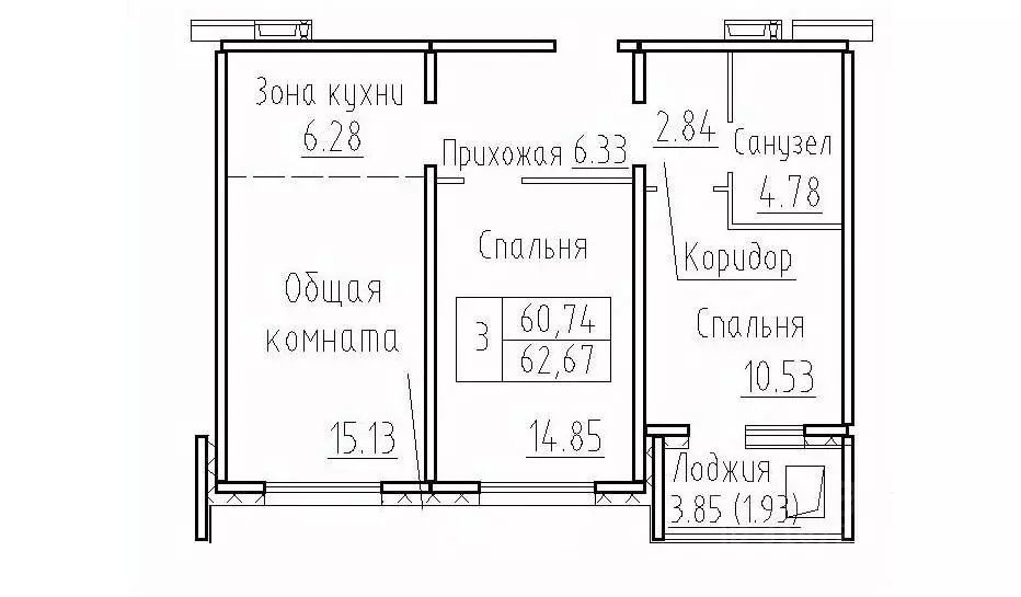 2-к кв. Новосибирская область, Новосибирский район, Мичуринский ... - Фото 0