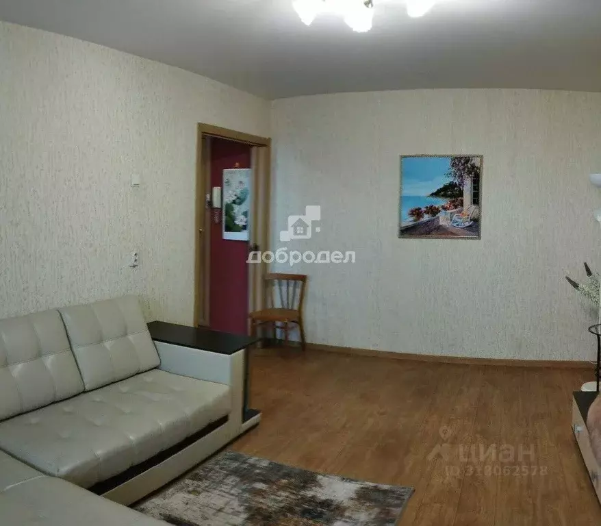 2-к кв. Свердловская область, Екатеринбург ул. Металлургов, 16А (47.9 ... - Фото 1