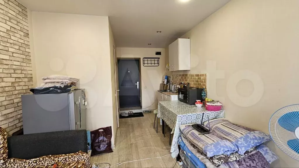 Квартира-студия, 17 м, 4/5 эт. - Фото 1