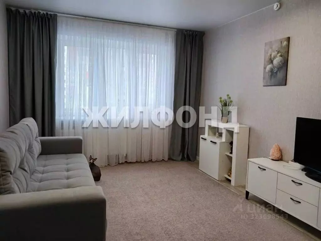 1-к кв. Новосибирская область, Новосибирск Спортивная ул., 31 (36.2 м) - Фото 0