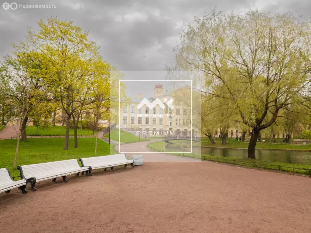 3-комнатная квартира: Санкт-Петербург, переулок Бойцова, 4В (92.3 м) - Фото 1