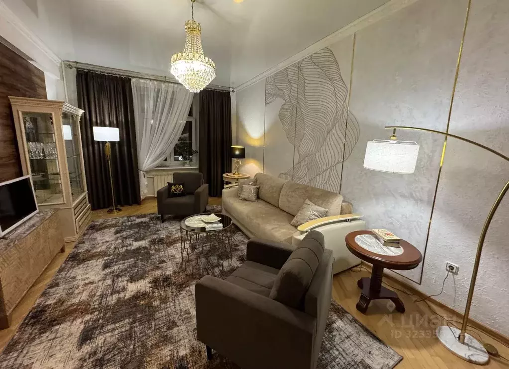 2-к кв. Москва ул. Космонавта Волкова, 7 (64.0 м) - Фото 1