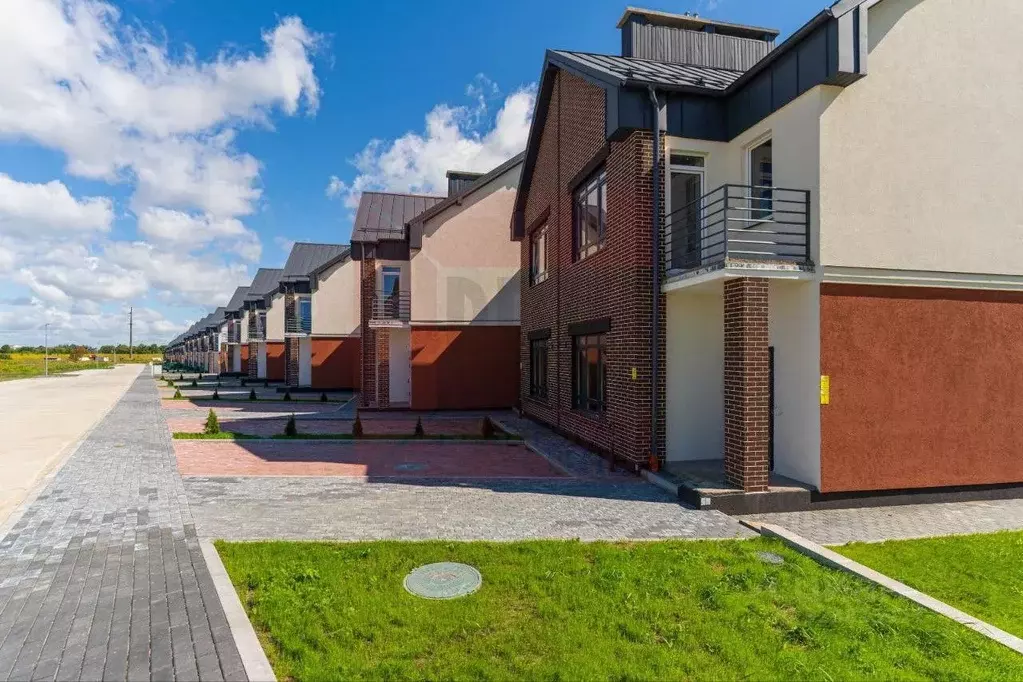 Таунхаус в Калининградская область, Гурьевский муниципальный округ, ... - Фото 1