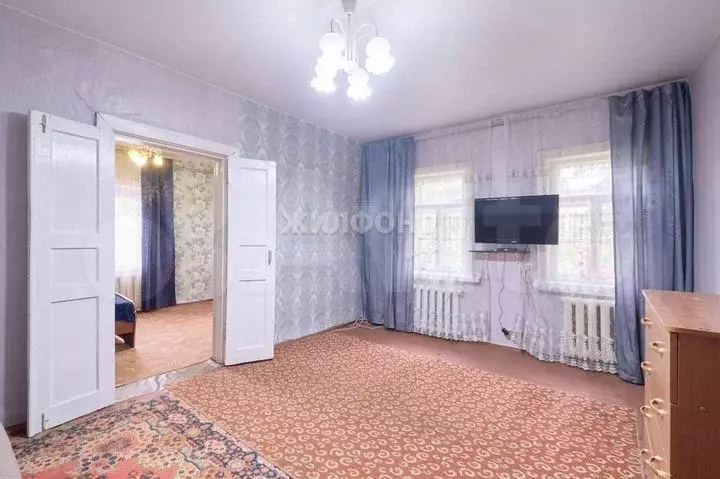 2-к. квартира, 38,6м, 2/2эт. - Фото 0