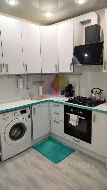 1-к кв. Белгородская область, Губкин Мичуринский мкр, 1 (47.6 м) - Фото 1