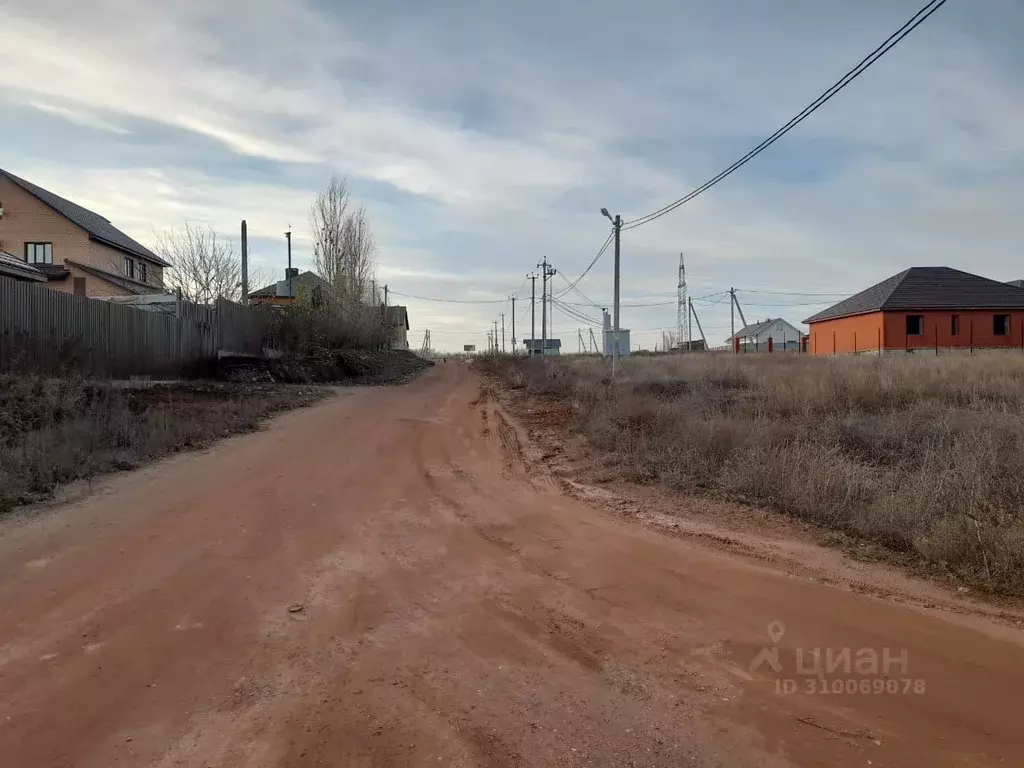 Участок в Оренбургская область, Оренбургский район, пос. Ленина ул. ... - Фото 0