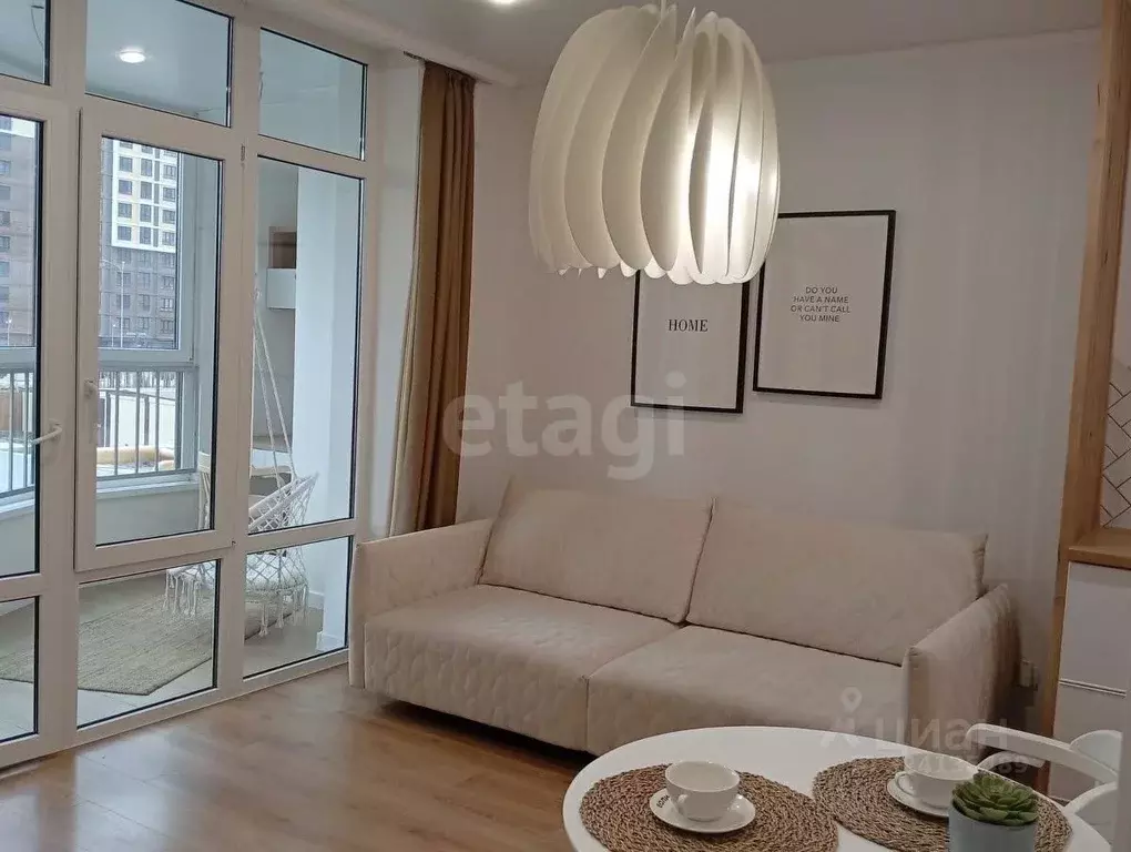 1-к кв. Астраханская область, Астрахань ул. Трофимова, 10 (37.9 м) - Фото 2