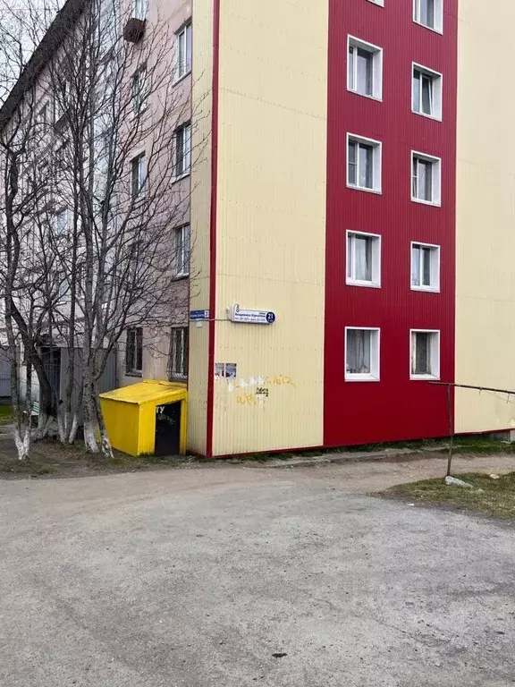 Свободной планировки кв. Камчатский край, Петропавловск-Камчатский ул. ... - Фото 2