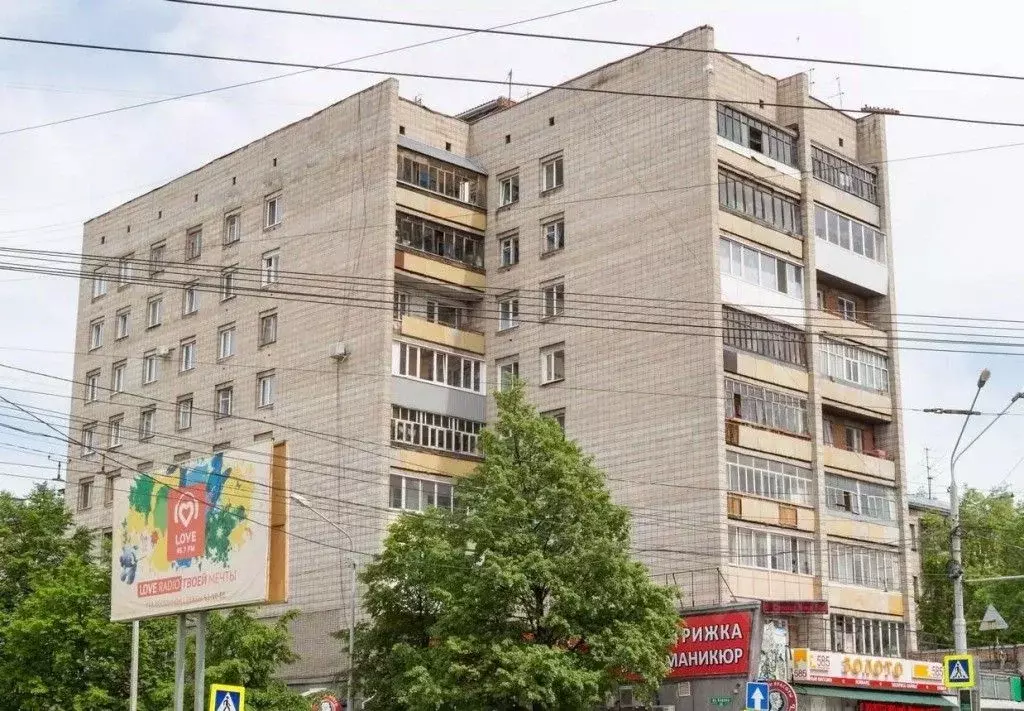 Комната Томская область, Томск просп. Кирова, 38 (10.0 м) - Фото 1