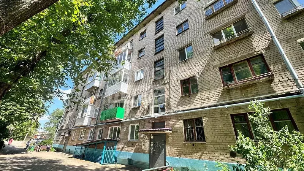 1-к. квартира, 29,8 м, 5/5 эт. - Фото 0