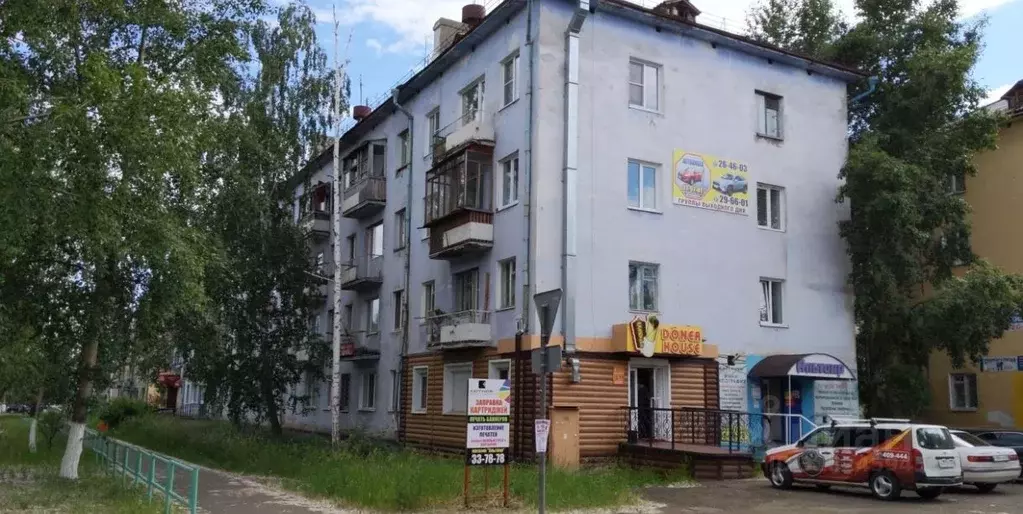 Комната Иркутская область, Братск Энергетик жилрайон, ул. Погодаева, ... - Фото 1
