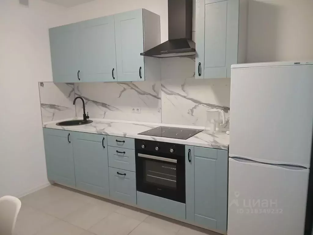 1-к кв. Москва Люблинская ул., 80к3 (33.4 м) - Фото 1