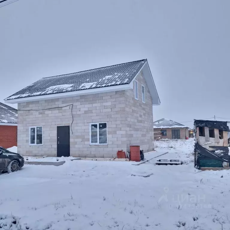 Дом в Пермский край, Пермский муниципальный округ, д. Мокино ул. ... - Фото 1
