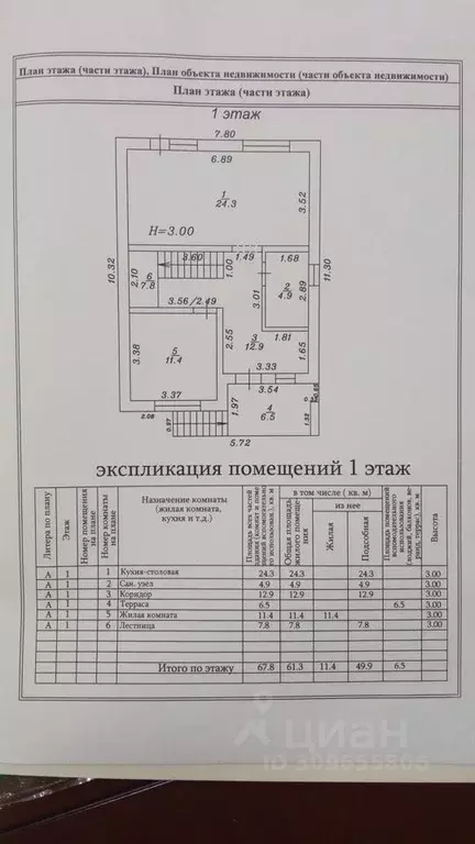 Дом в Краснодарский край, Анапа муниципальный округ, с. Супсех ул. ... - Фото 0