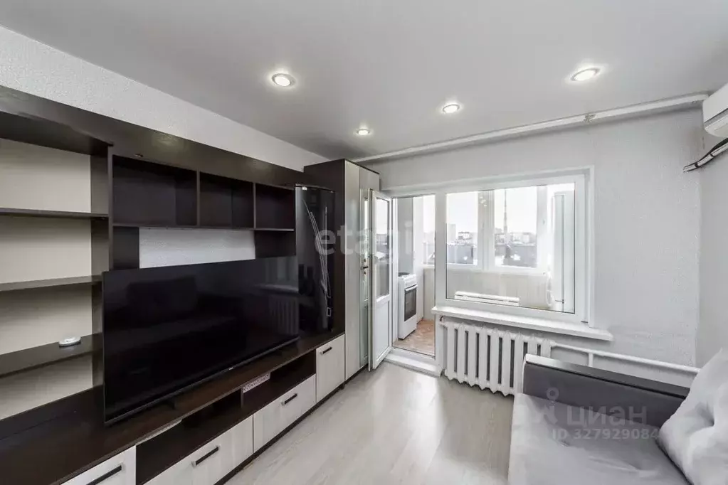 Студия Тюменская область, Тюмень ул. Станционная, 14А (15.0 м) - Фото 1