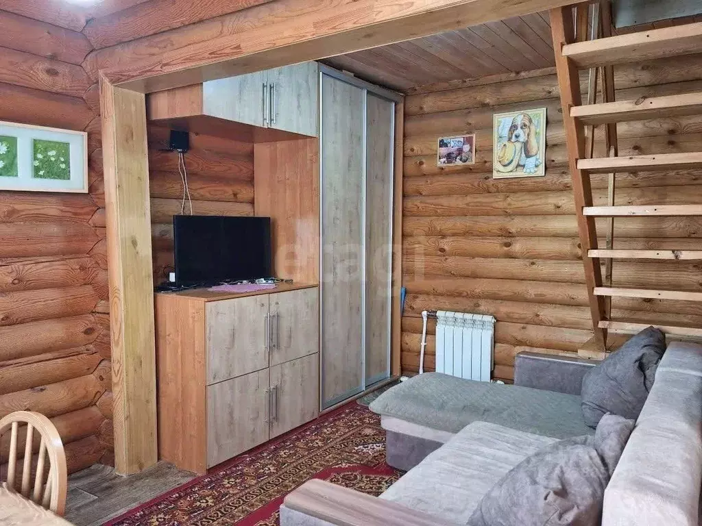 Дом в Красноярский край, Красноярск городской округ, пос. Солонцы, ... - Фото 1