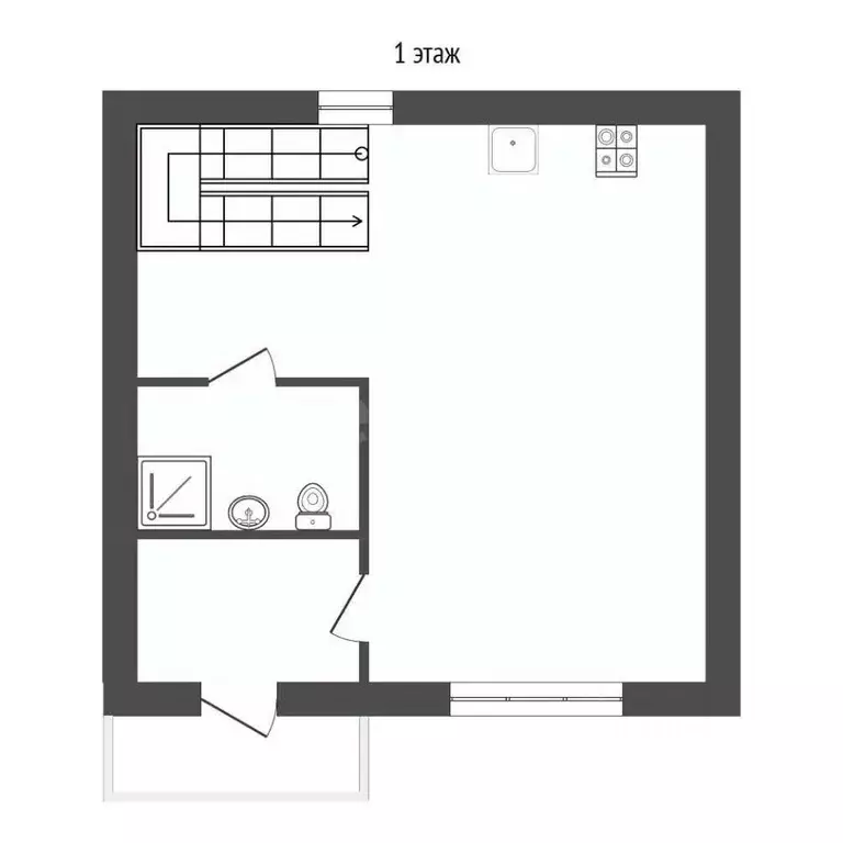 Дом в Ставропольский край, Ессентуки ул. Имени Сергея Рахманинова (121 ... - Фото 1