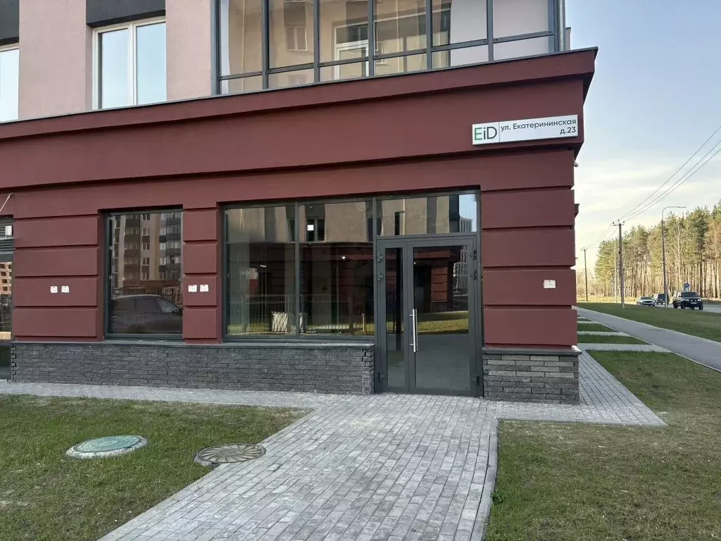 Помещение свободного назначения в Ленинградская область, Мурино ... - Фото 1