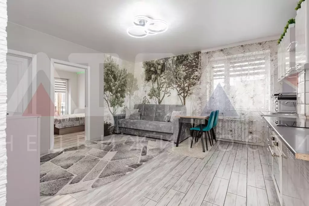 3-к кв. Новосибирская область, Мошковский район, пос. Октябрьский ул. ... - Фото 1