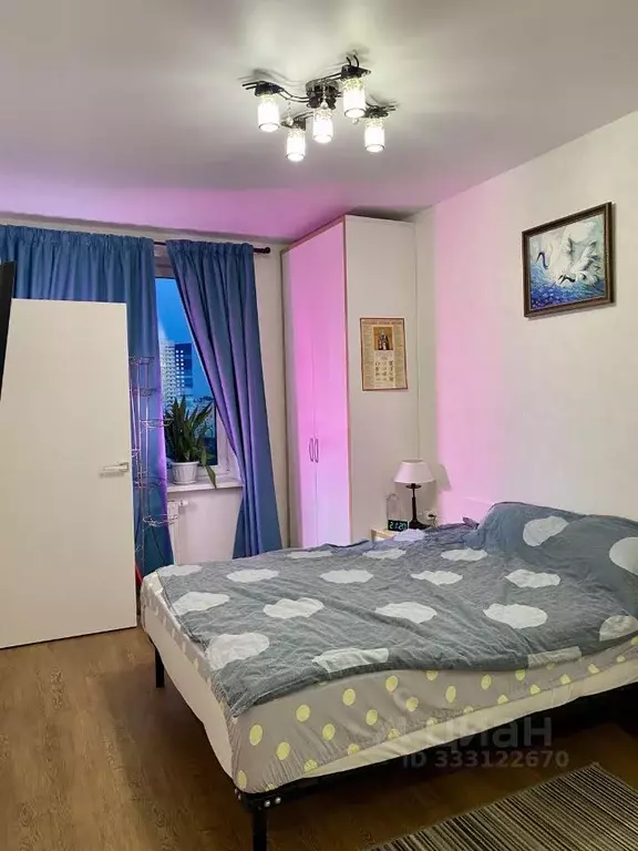 2-к кв. Пермский край, Пермь ул. Дениса Давыдова, 11 (46.6 м) - Фото 2