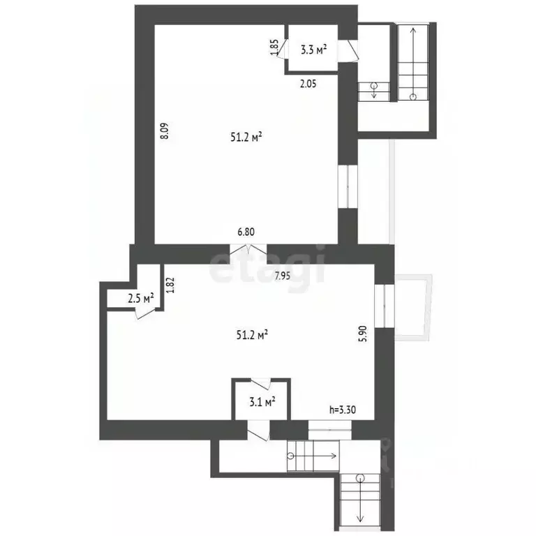 Помещение свободного назначения в Омская область, Омск пос. Амурский, ... - Фото 2