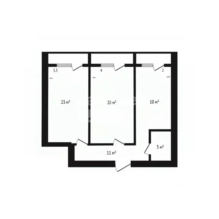 2-к кв. Дагестан, Дербент ул. Сальмана, 102 (79.0 м) - Фото 2