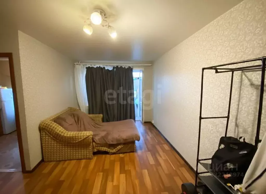 1-к кв. Ярославская область, Рыбинск Крестовая ул., 124А (31.1 м) - Фото 0