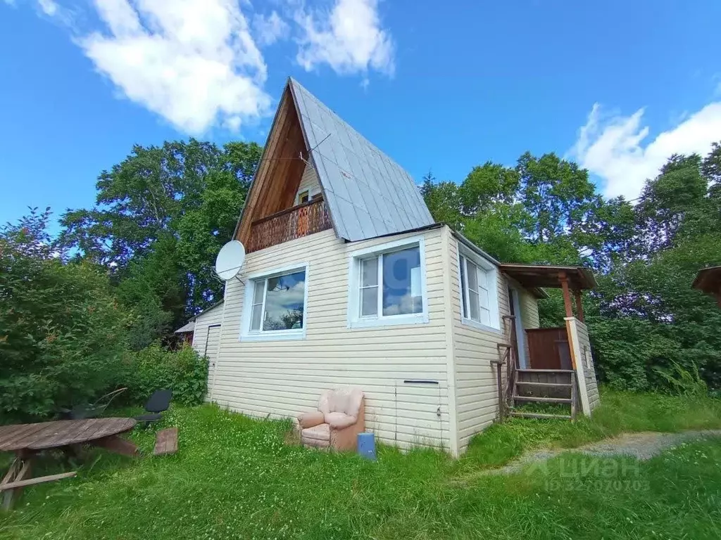 Дом в Камчатский край, Елизовский муниципальный округ, Березка ... - Фото 1