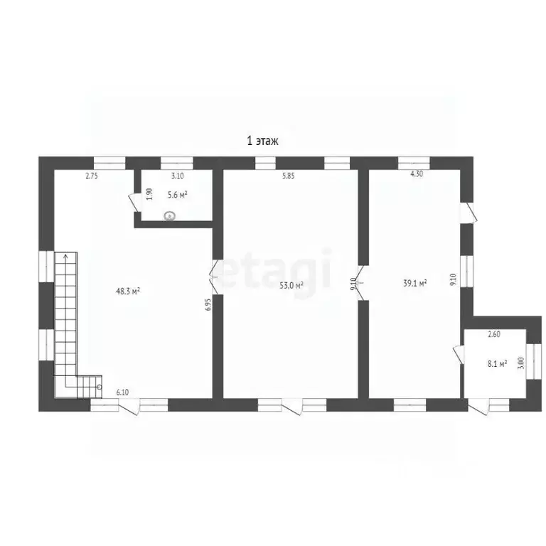 Помещение свободного назначения в Ростовская область, Аксайский район, ... - Фото 2