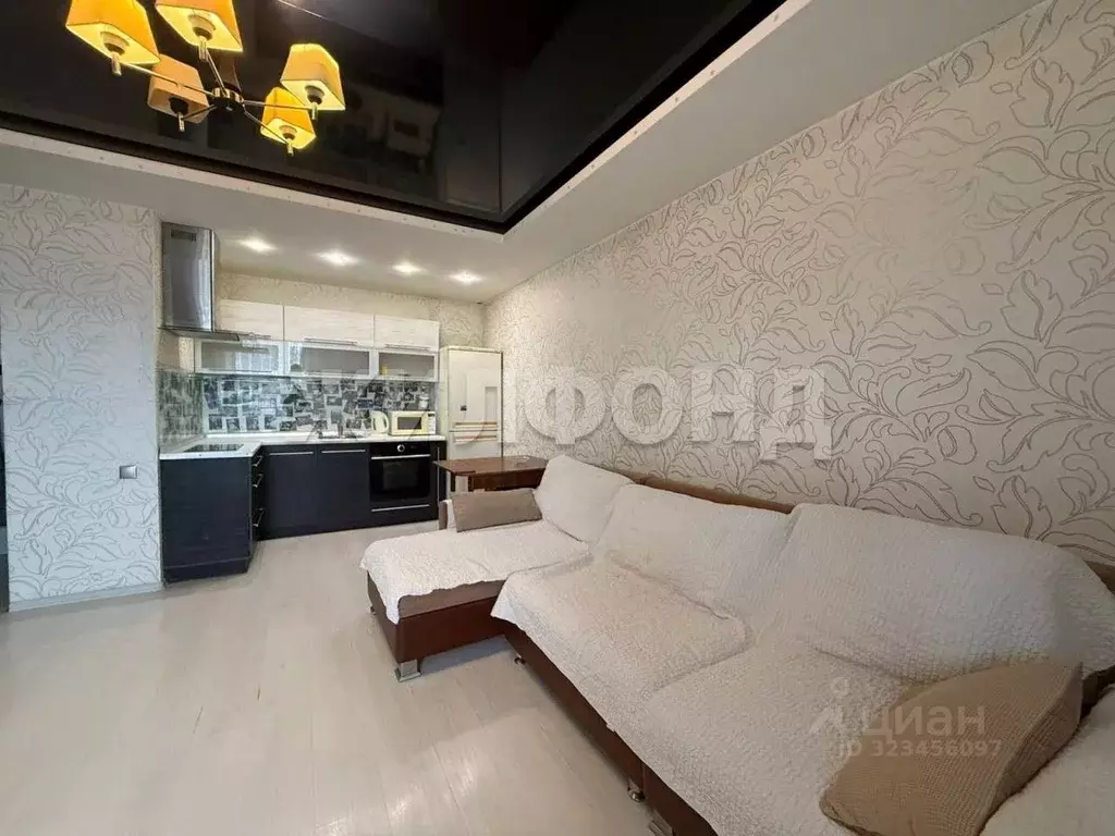 1-к кв. Новосибирская область, Новосибирск Затулинский жилмассив, ул. ... - Фото 2