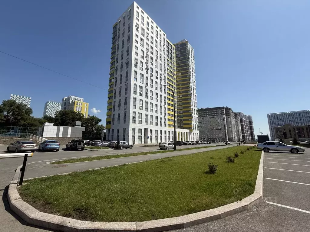 1-к кв. Башкортостан, Уфа ул. Архитектора Рехмукова, 7 (46.5 м) - Фото 1