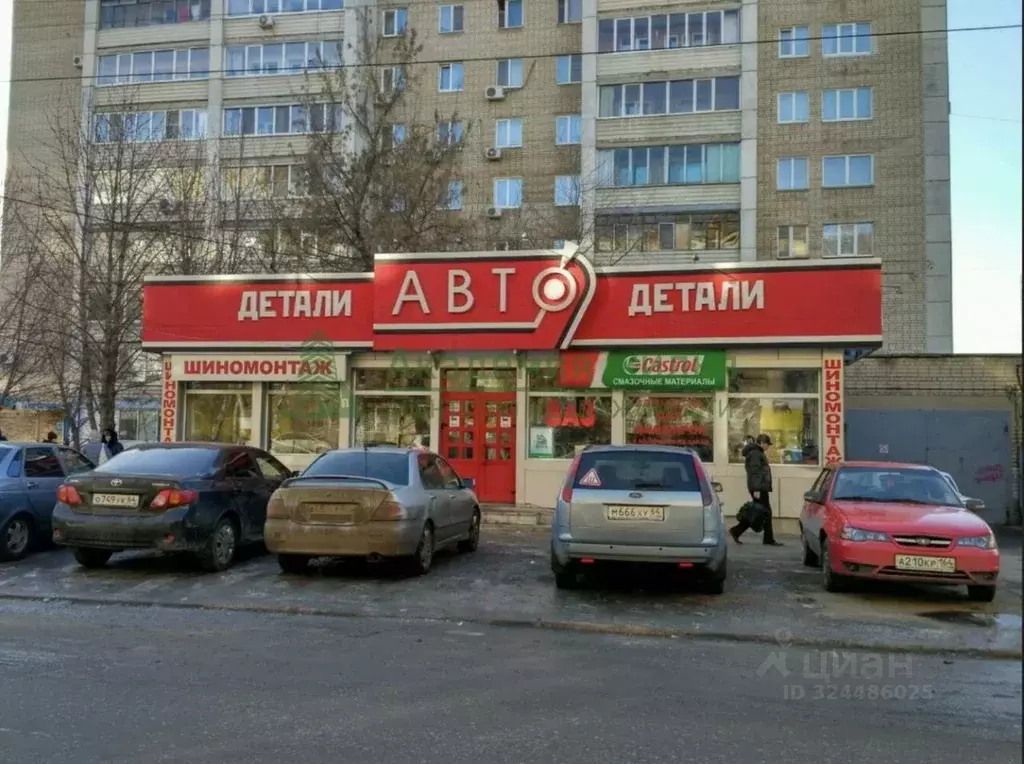 Торговая площадь в Саратовская область, Саратов ул. Имени В.И. ... - Фото 2