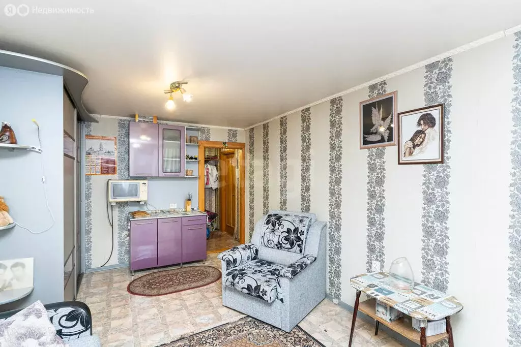 1к в -комнатной квартире (15 м) - Фото 2