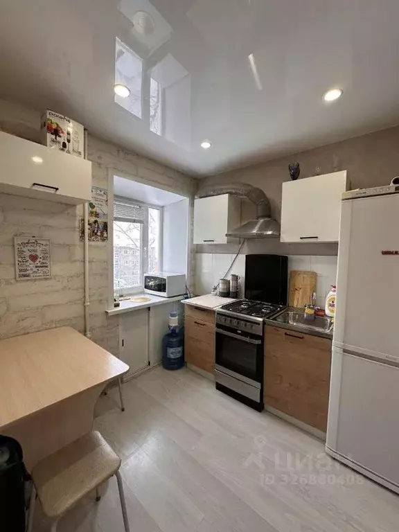 2-к кв. Пермский край, Пермь ул. Крупской, 47 (31.7 м) - Фото 1