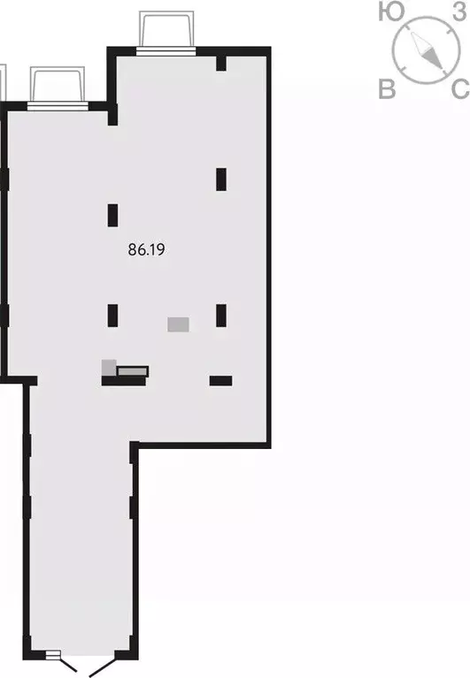 Помещение свободного назначения в Курская область, Курск ул. Энгельса, ... - Фото 1