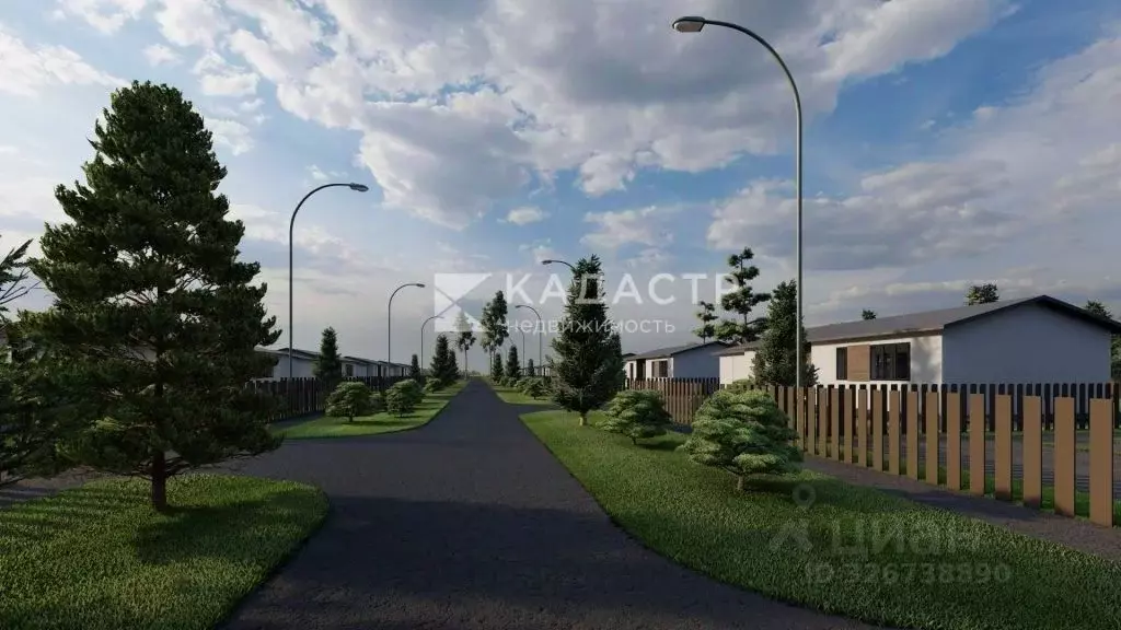 Участок в Нижегородская область, с. Безводное  (10.0 сот.) - Фото 2