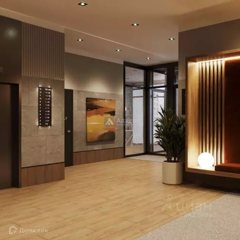 3-к кв. Тюменская область, Тюмень Харьковская ул., 76 (55.35 м) - Фото 1