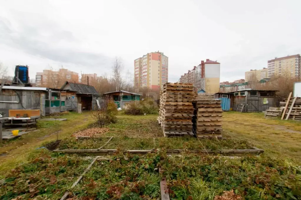 Участок в Тюменская область, Тюмень ул. Космонавтов, 39 (10.46 сот.) - Фото 1