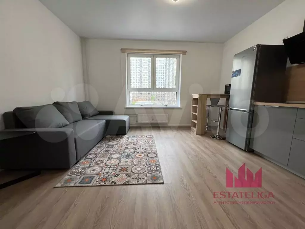 Квартира-студия, 28 м, 2/17 эт. - Фото 0
