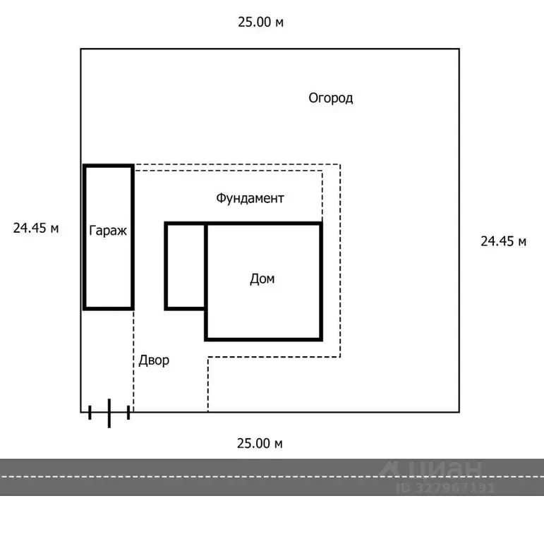 Участок в Краснодарский край, Краснодар 2-я Площадка мкр, ул. Светлая ... - Фото 0