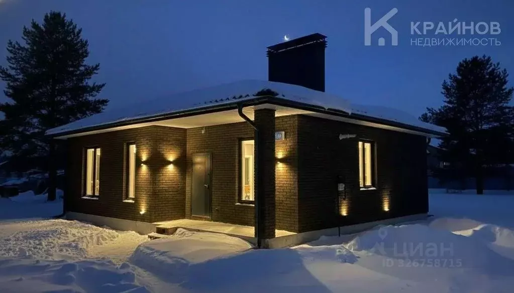 Коттедж в Воронежская область, Рамонский район, Айдаровское с/пос, с. ... - Фото 1