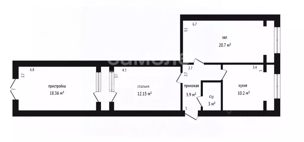 2-к кв. Дагестан, Дербент просп. Агасиева, 13А (52.0 м) - Фото 2