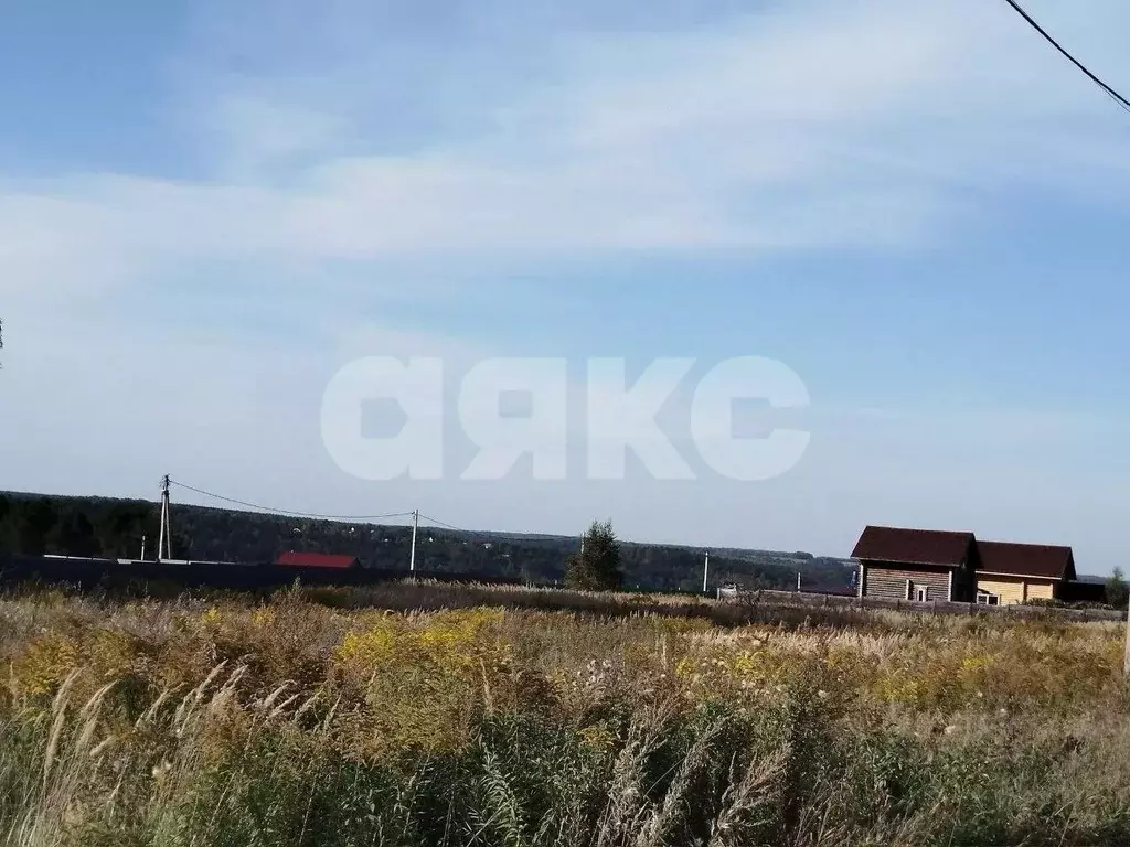 Участок в Тульская область, Алексин городской округ, с. Бунырево  ... - Фото 1