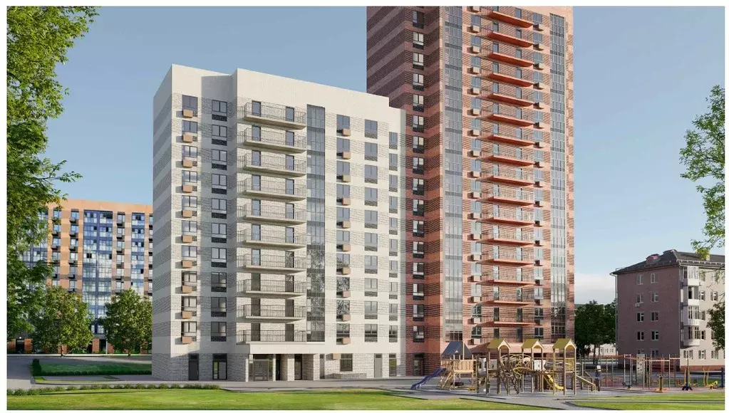Продаётся 2-к квартира, 55.06 м - Фото 0