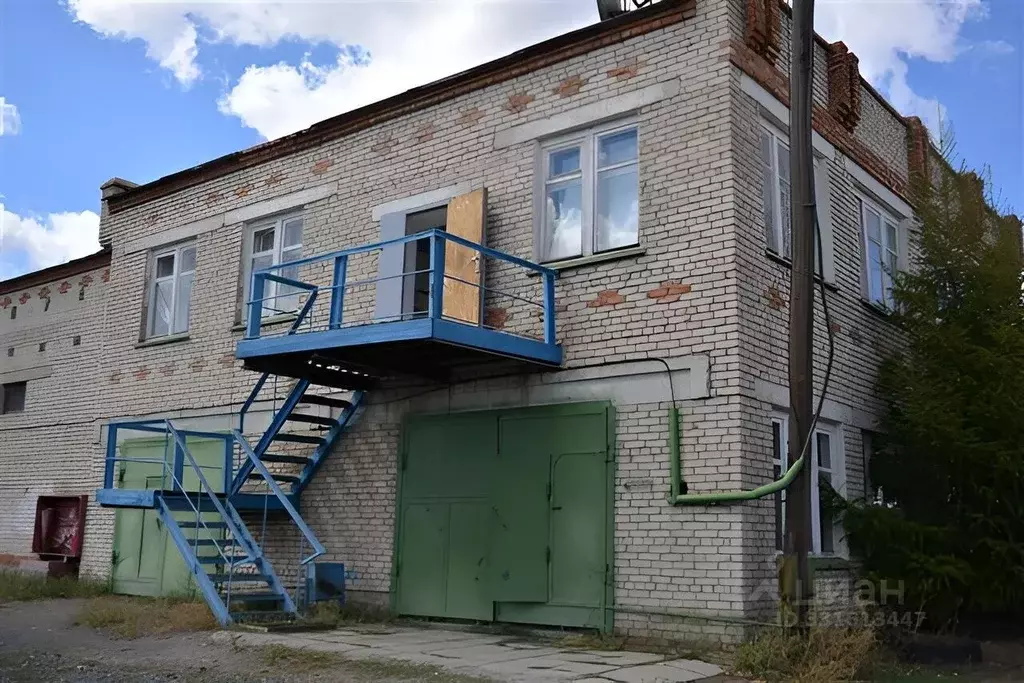 Производственное помещение в Оренбургская область, Кувандык Заводская ... - Фото 1