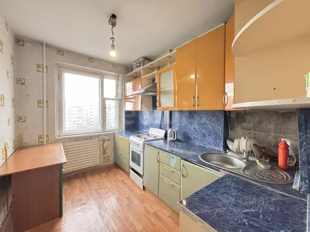 3-к кв. Башкортостан, Уфа Вологодская ул., 7 (60.3 м) - Фото 1